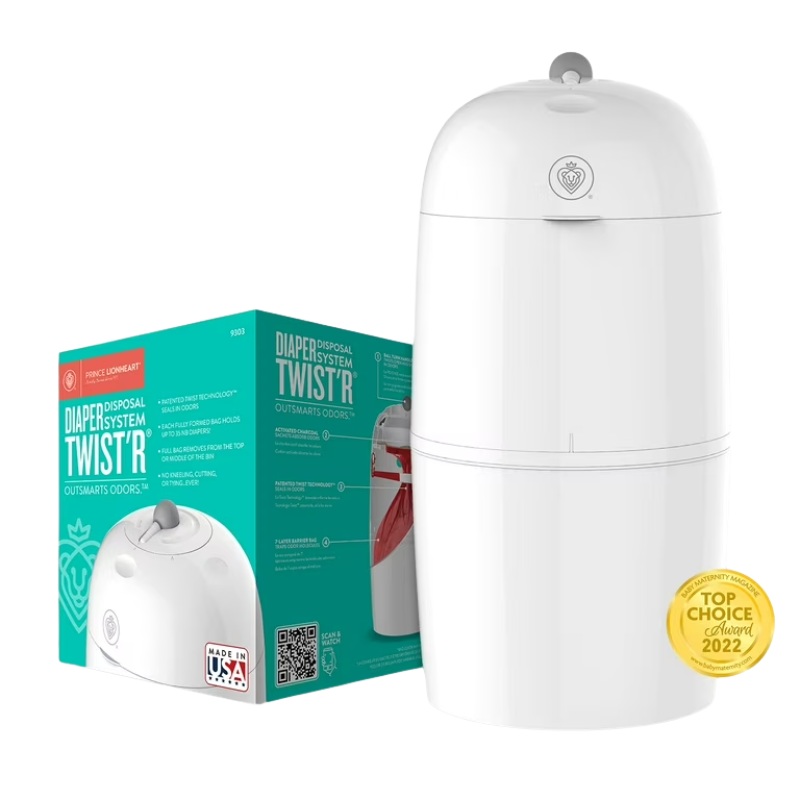Diaper Twist’R Diaper Pail