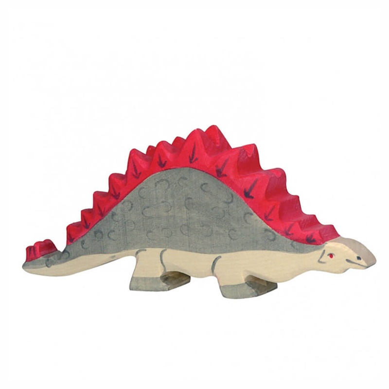 Holztiger Wooden Animal Stegosaurus