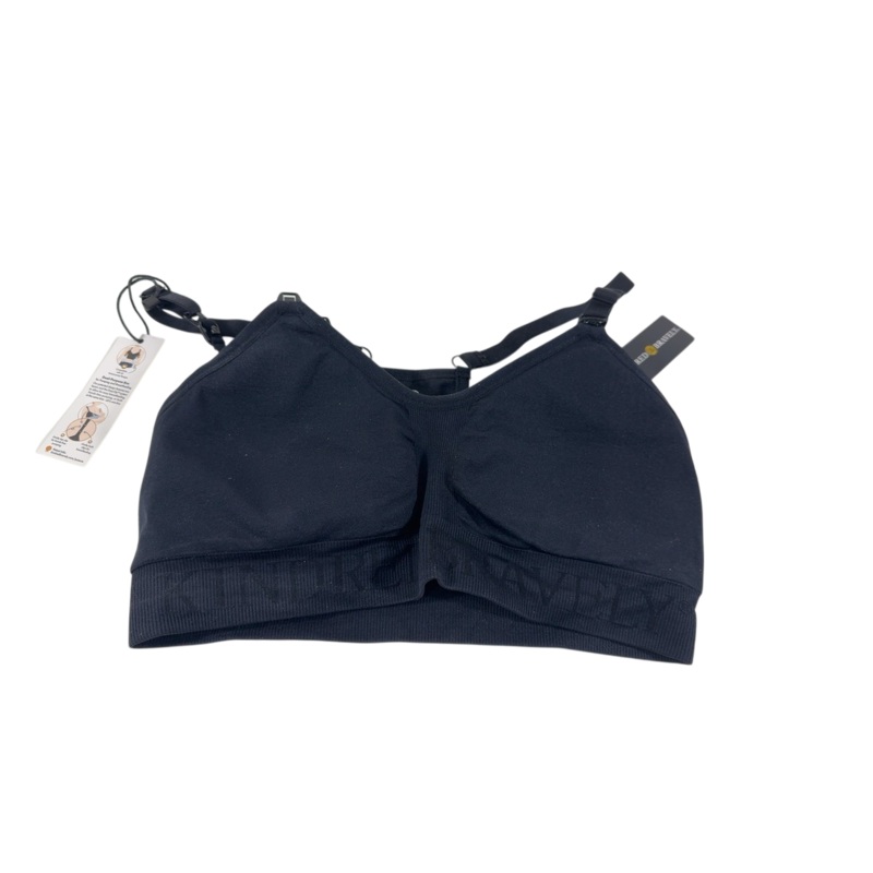 Kindred Bravely Sublime Nursing Sports Bra, Black, Small, Regular