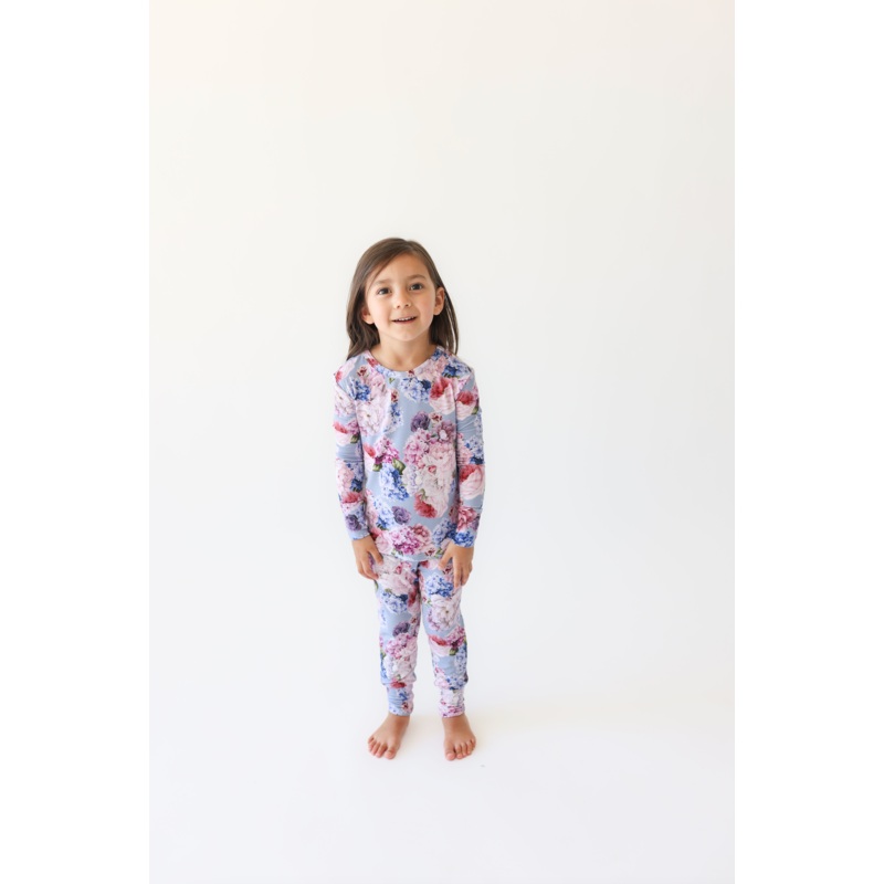 Long Sleeve Basic Pajama – Annie