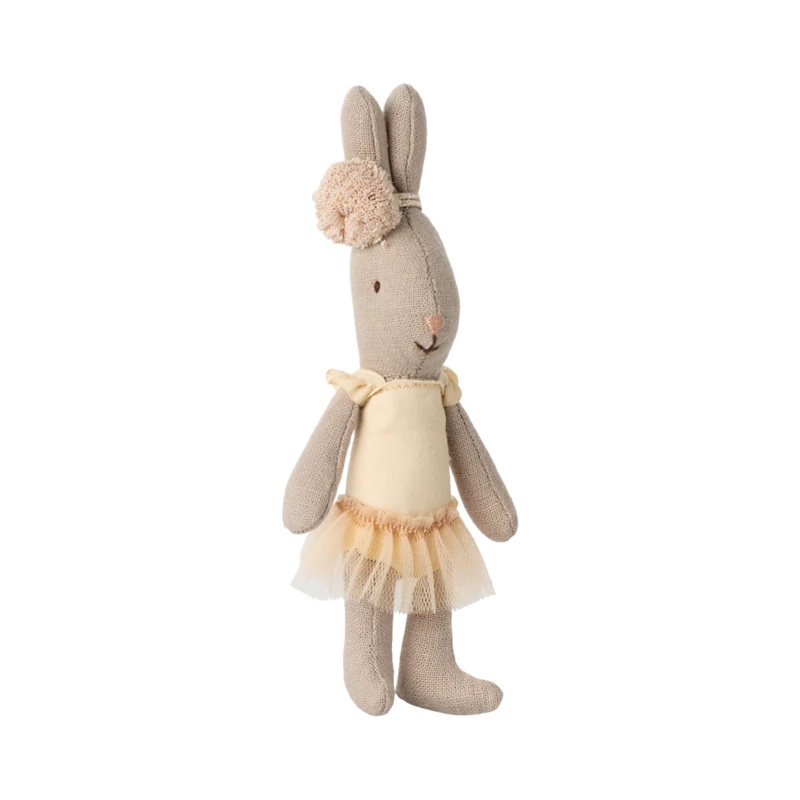 Maileg Micro Rabbit – Cream Ballet Suit And Skirt