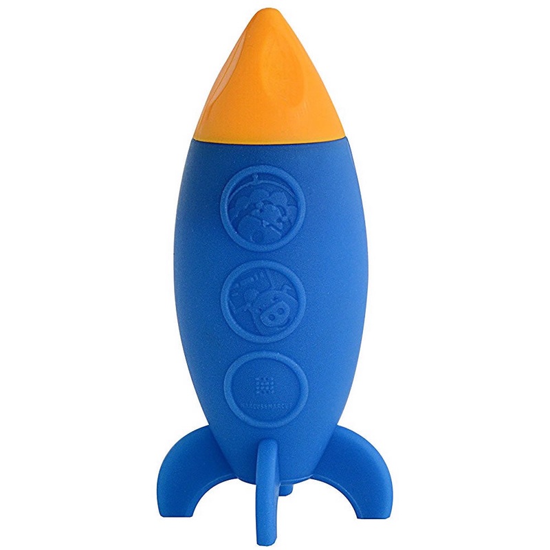 Marcus & Marcus Mold-Free Squirting Bath Toy – Rocketship