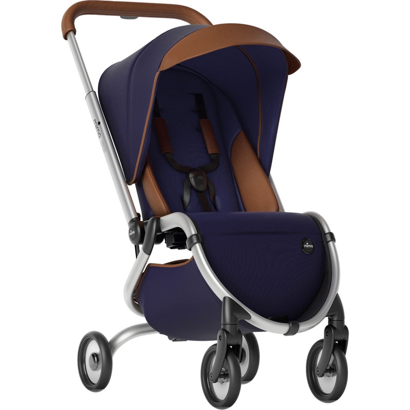Mima Zigi Compact Stroller – Midnight Blue