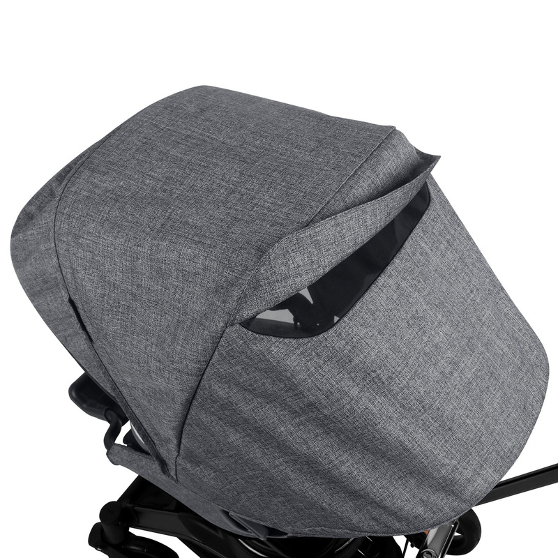 Orbit Baby G5 Stroller Canopy in Mlange Grey