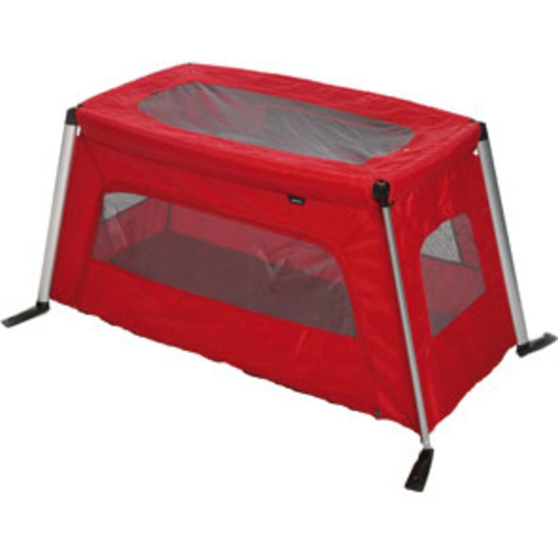 Phil & Teds Traveller Cot/Crib V2 – Red – D
