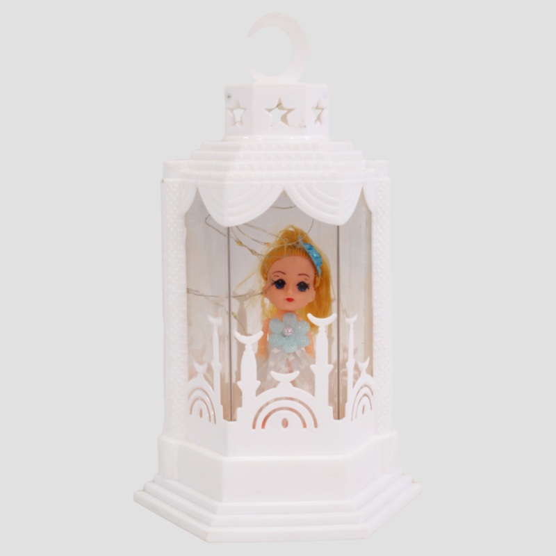 Princess Ramadan Lantern  White