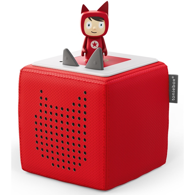 Tonies Toniebox Starter Set – Red