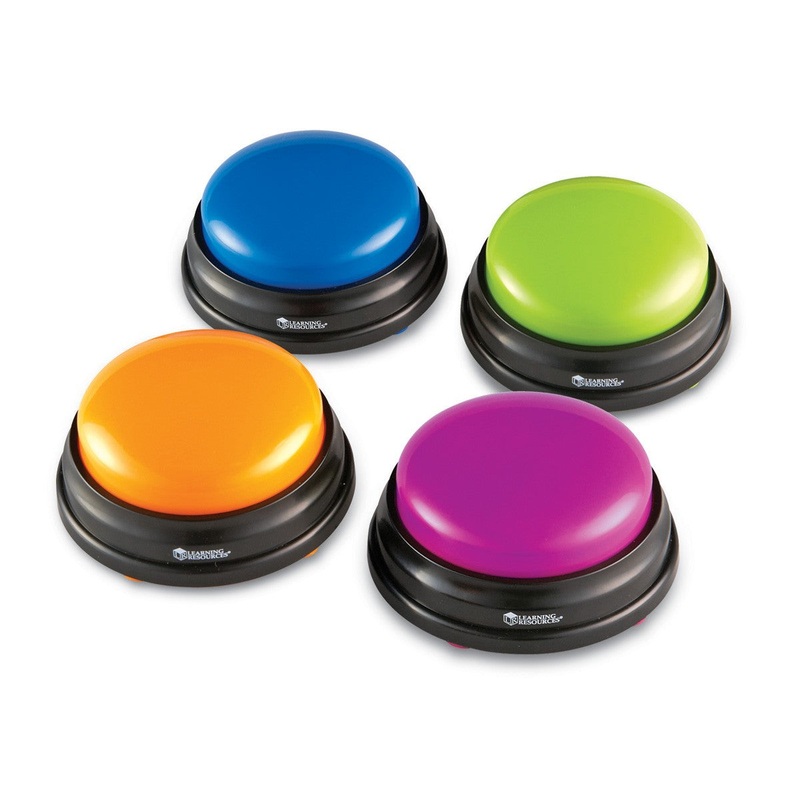 Answer Buzzers – Set of 4