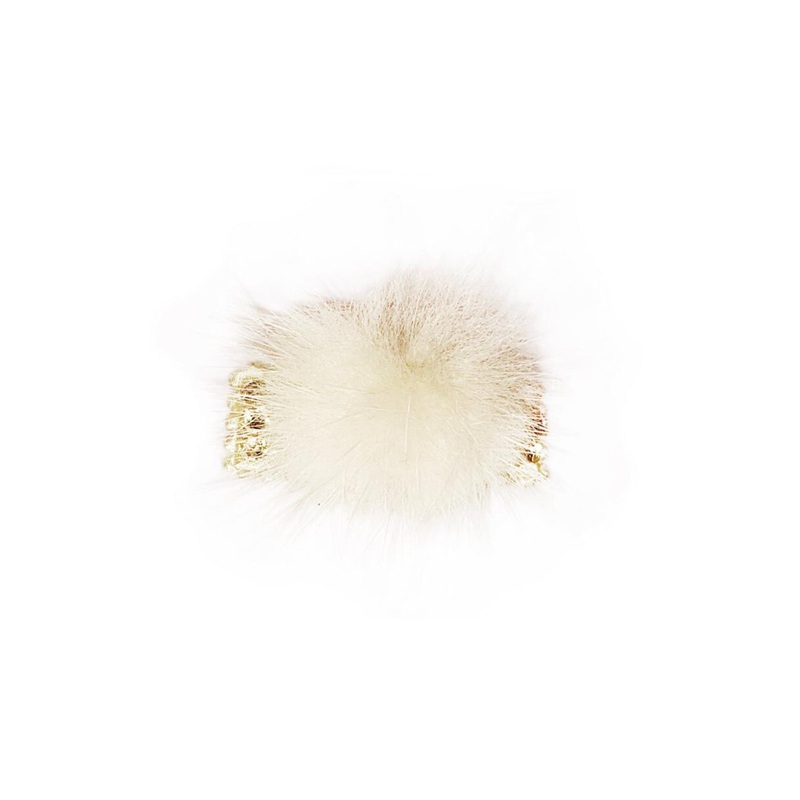 Bari Lynn Mini Pom Clip