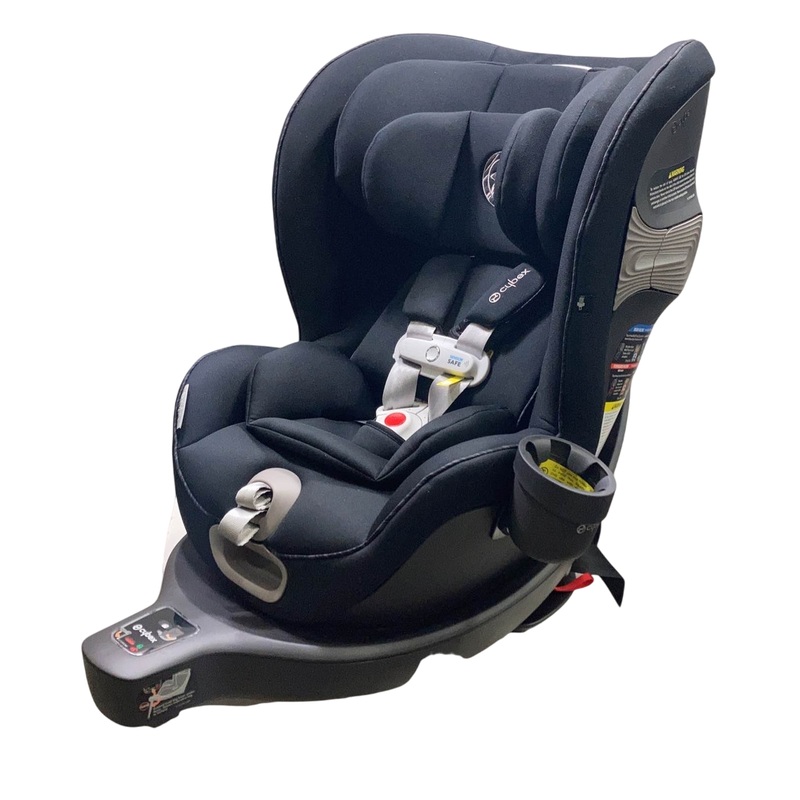 Cybex Sirona S With SensorSafe Convertible Car Seat, 2023, Urban Black
