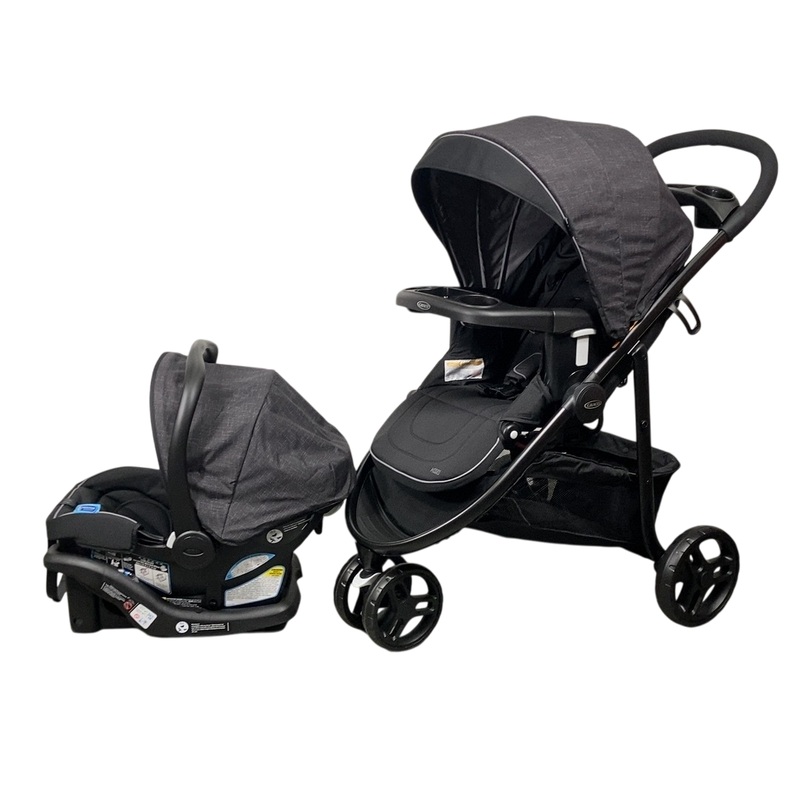 Graco Modes 3 Lite DLX Travel System, West Point, 2024