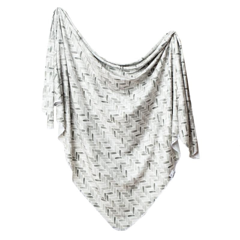 Knit Swaddle Blanket – Alta