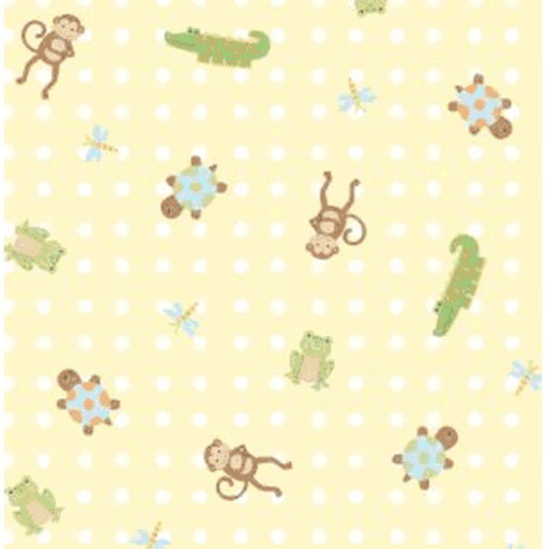 Lambs & Ivy Papagayo Fitted Sheet