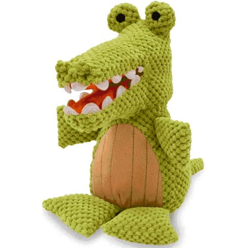 Lambs & Ivy Yoo-Hoo Plush Alligator – Snappy