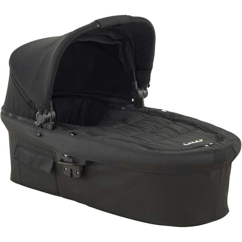 Larktale Coast Carry Cot – Black