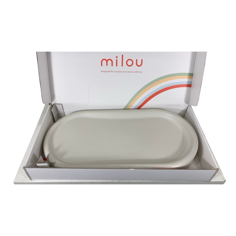 Milou Stay Clean Changing Pad, Oat
