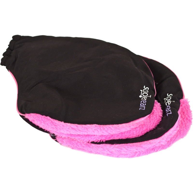 ScooterEarz Hand Covers – Pink