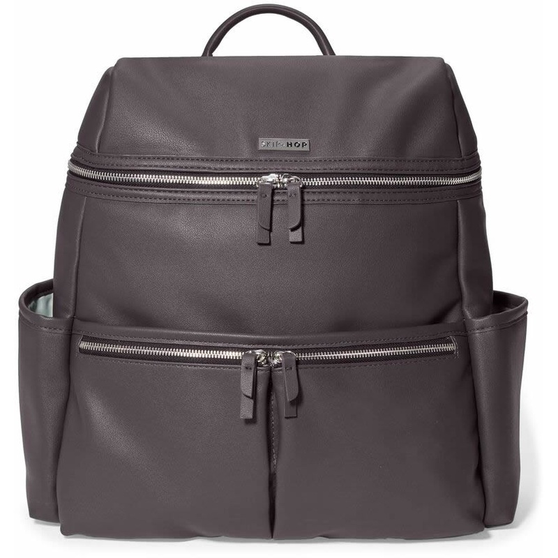Skip Hop Flatiron Backpack Diaper Bag – Brown