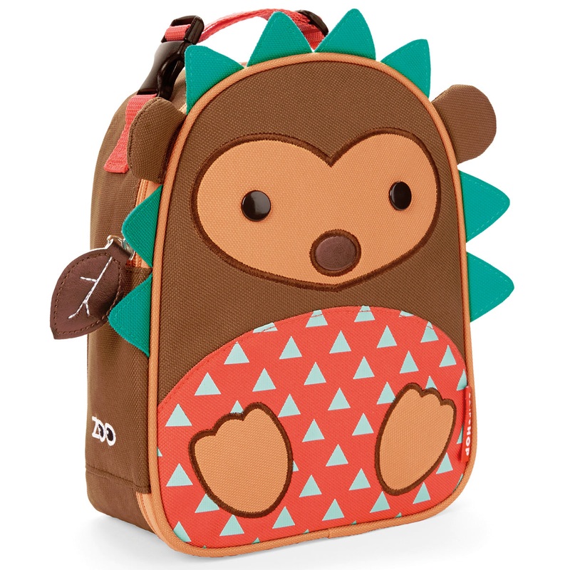 Skip Hop Zoo Lunchie Insulated Lunch Bag – Hedgehog