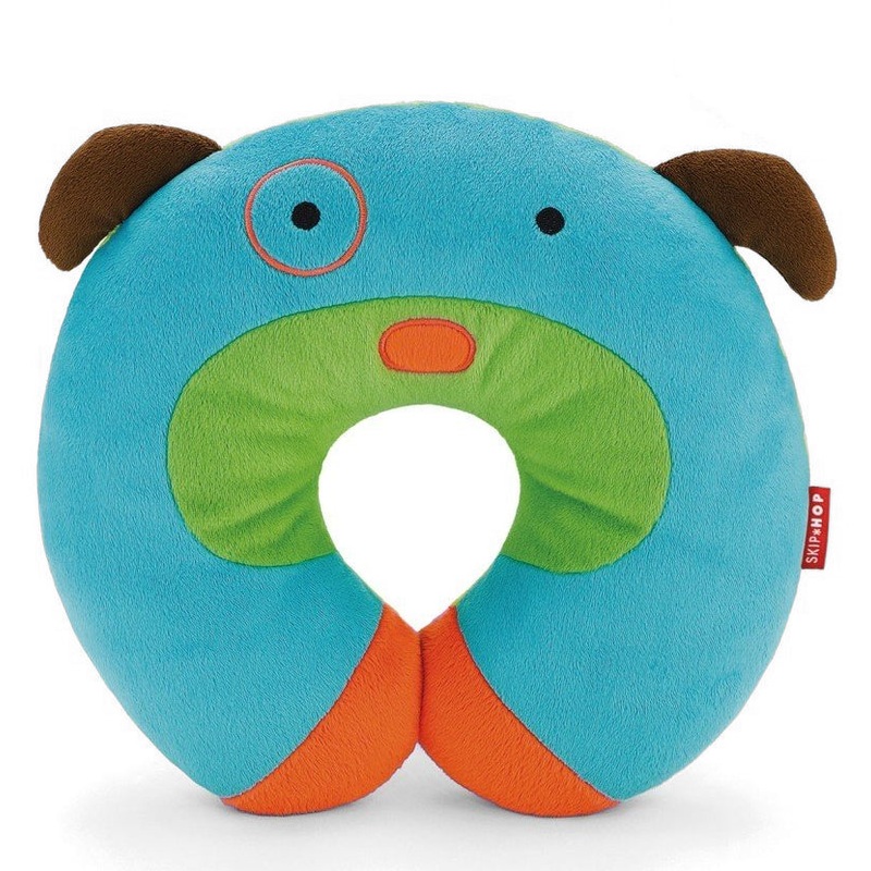 Skip Hop Zoo Travel Neckrests – Dog