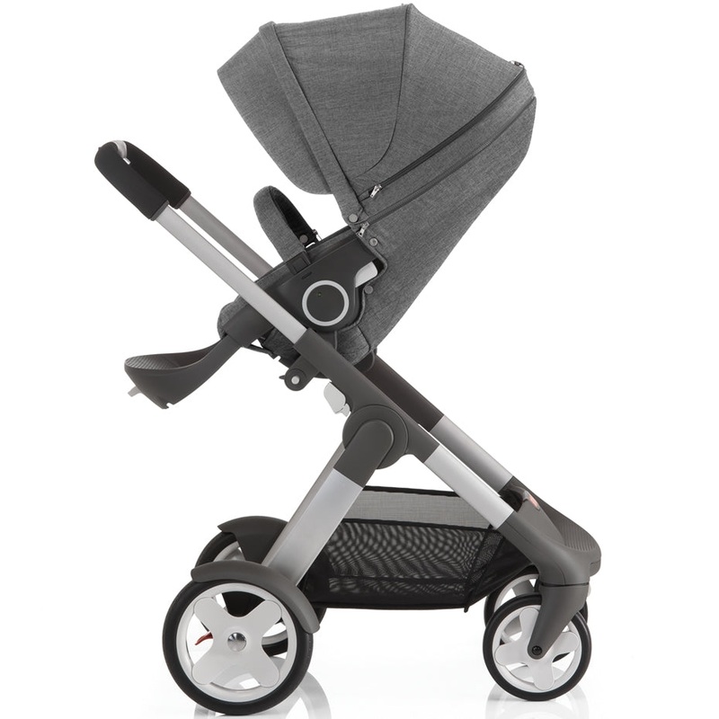 Stokke Crusi Stroller – Black Melange