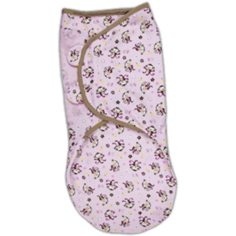Summer Infant SwaddleMe Cotton, Large – Jungle Honeys