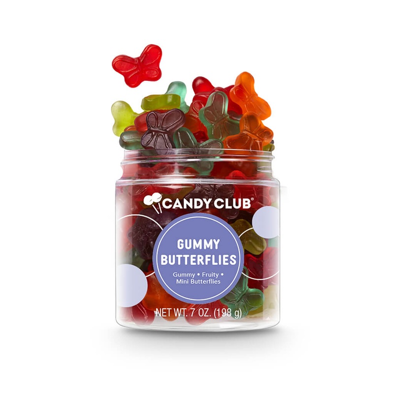 Candy Gummy Candy Butterflies