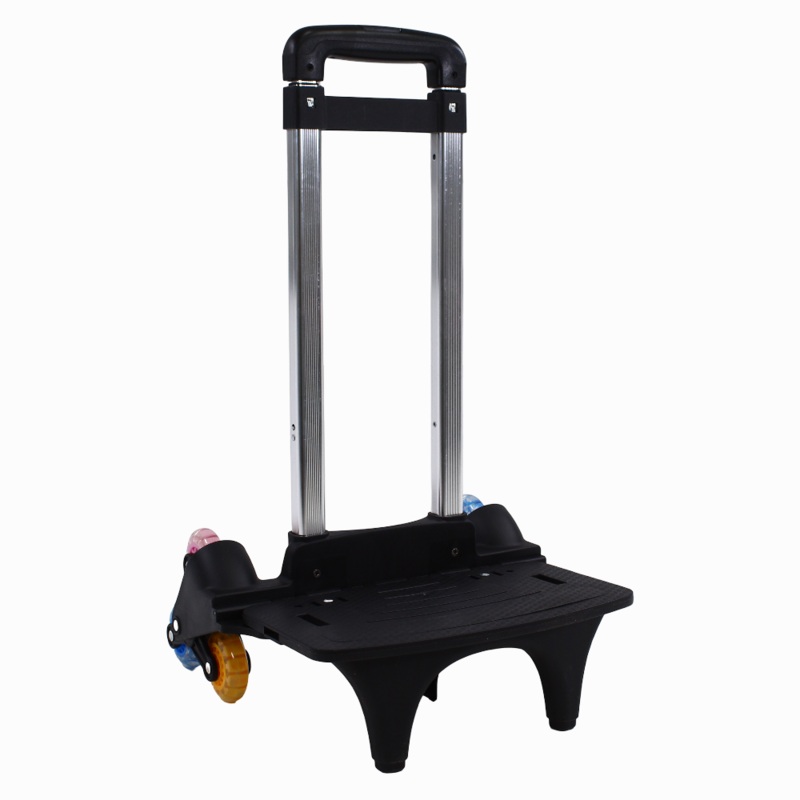 Foldable School Trolley Cart  Fits 18.5/20 Inch Bags Multicolor Trio