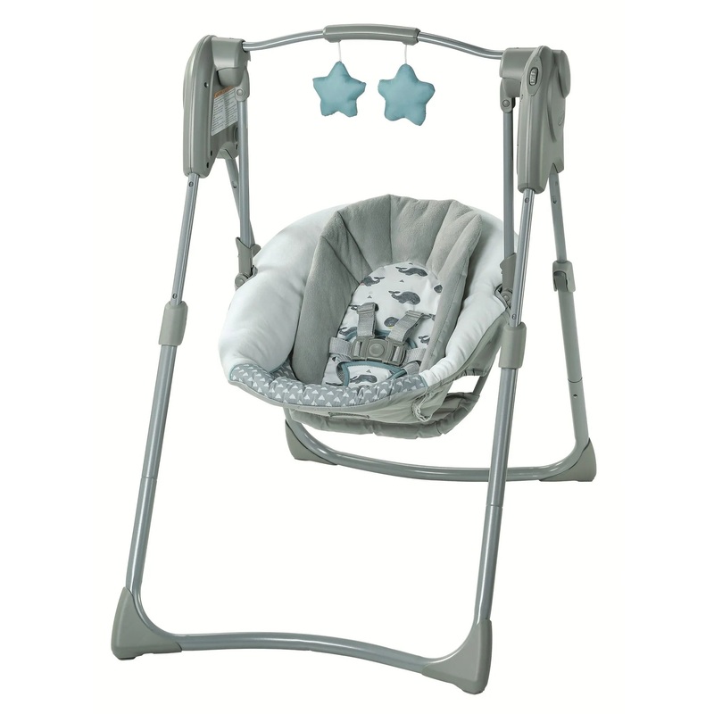 Graco Slim Spaces Compact Baby Swing – Humphry