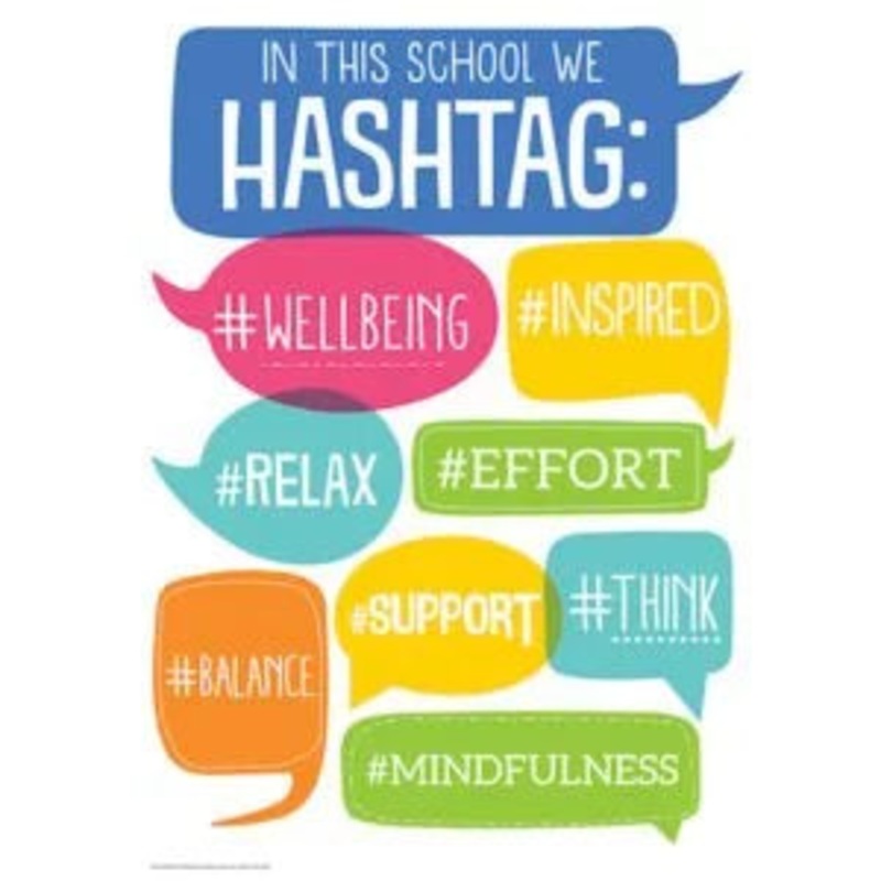 HASHTAG POSTER