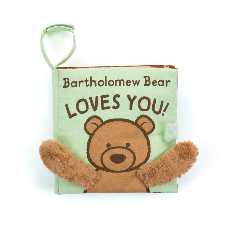 Jellycat Bartholomew Bear Loves You