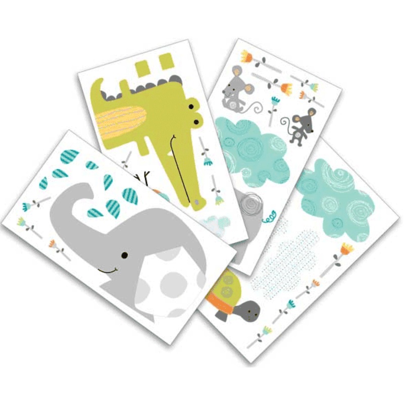 Lambs & Ivy Yoo-Hoo Wall Appliques
