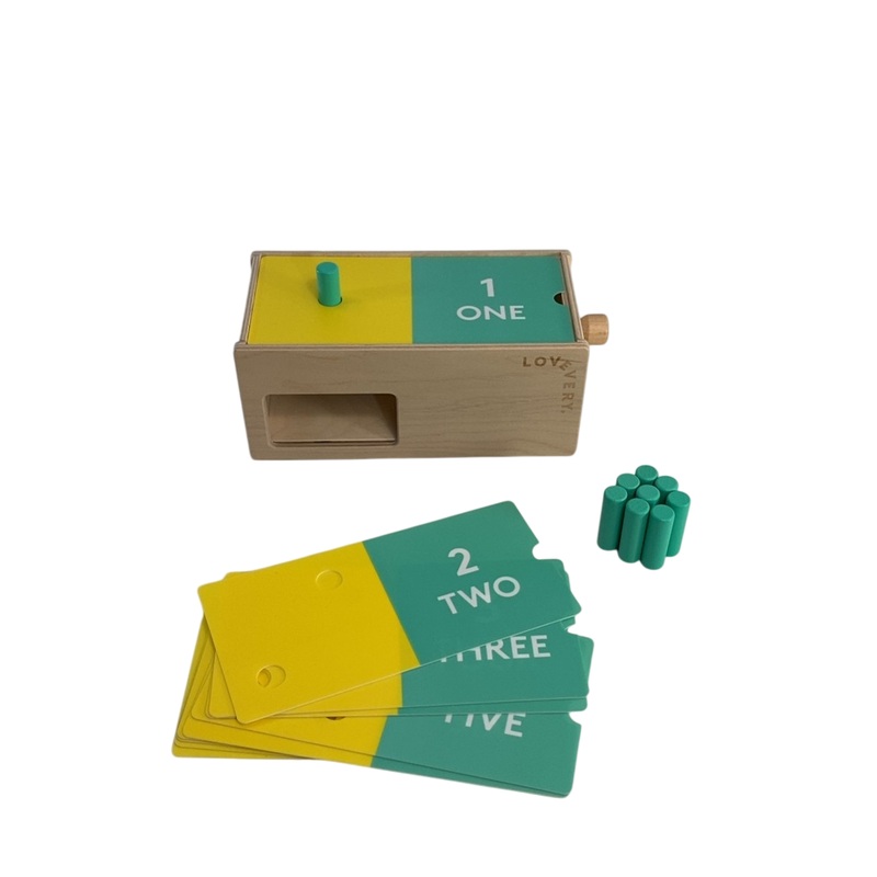 Lovevery Wooden Counting Box