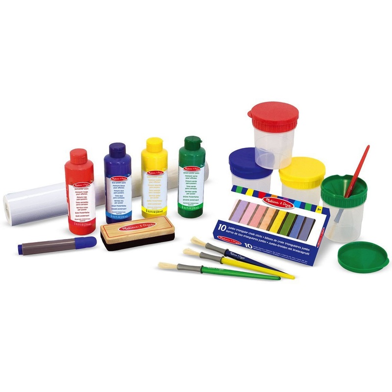 Melissa & Doug Easel Companion Set
