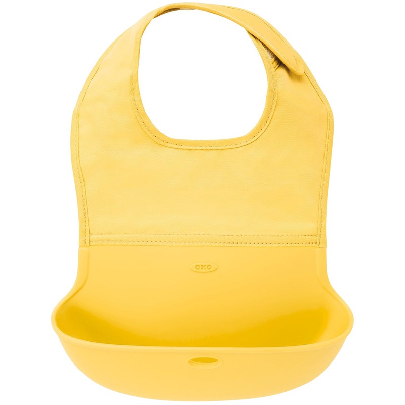 OXO Tot Roll Up Bib – Yellow