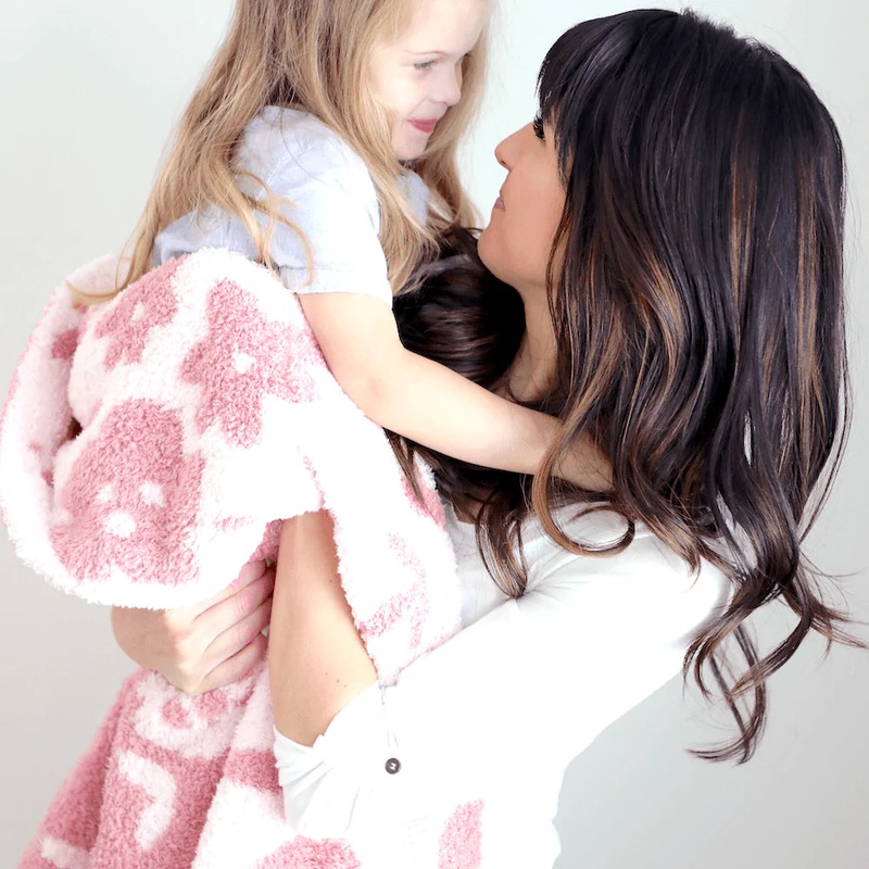 Petal Double-Layer Bamboni Blanket – Toddler