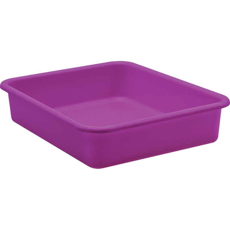 Purple Large Plastic Letter Tray (14.0 x 11.5 x 3.0)
