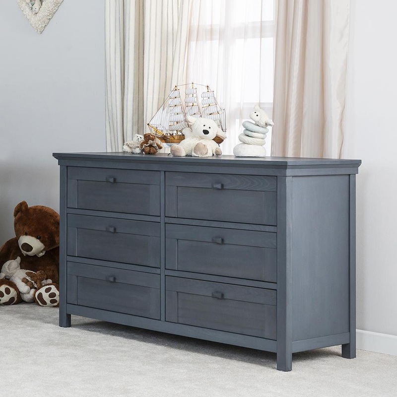 Romina Furniture Karisma Double Dresser