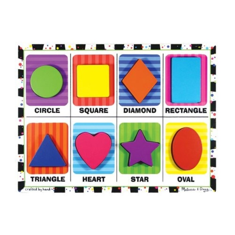 Shapes Chunky Puzzle