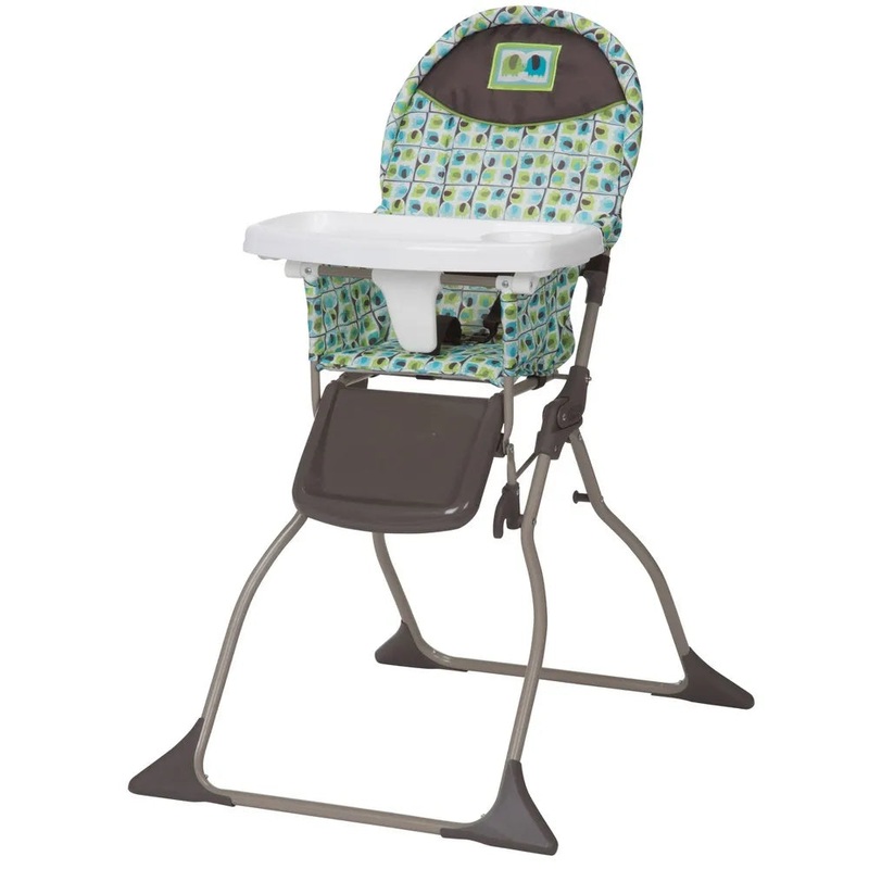 Simple Fold High Chair – Elephant Squares