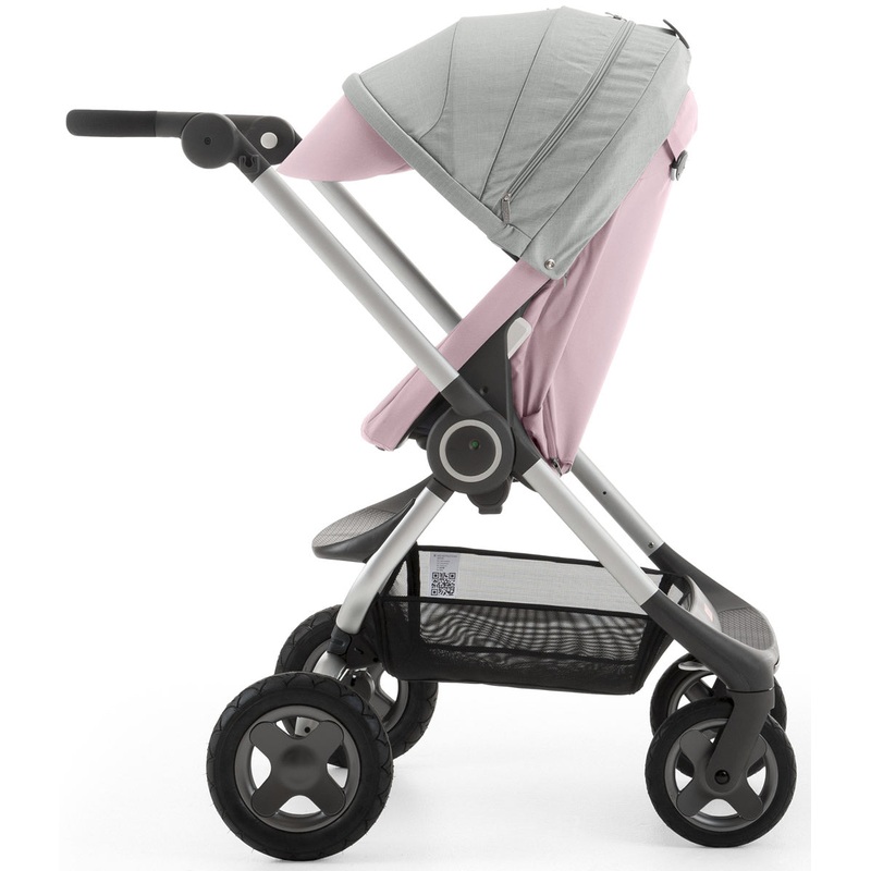 Stokke Scoot V2 Stroller – Soft Pink