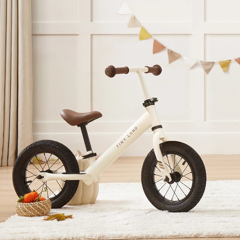 Tiny Land Balance Bike – Milky White