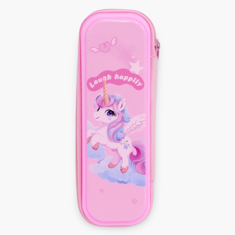 Unicorn Pencil Case  Pink