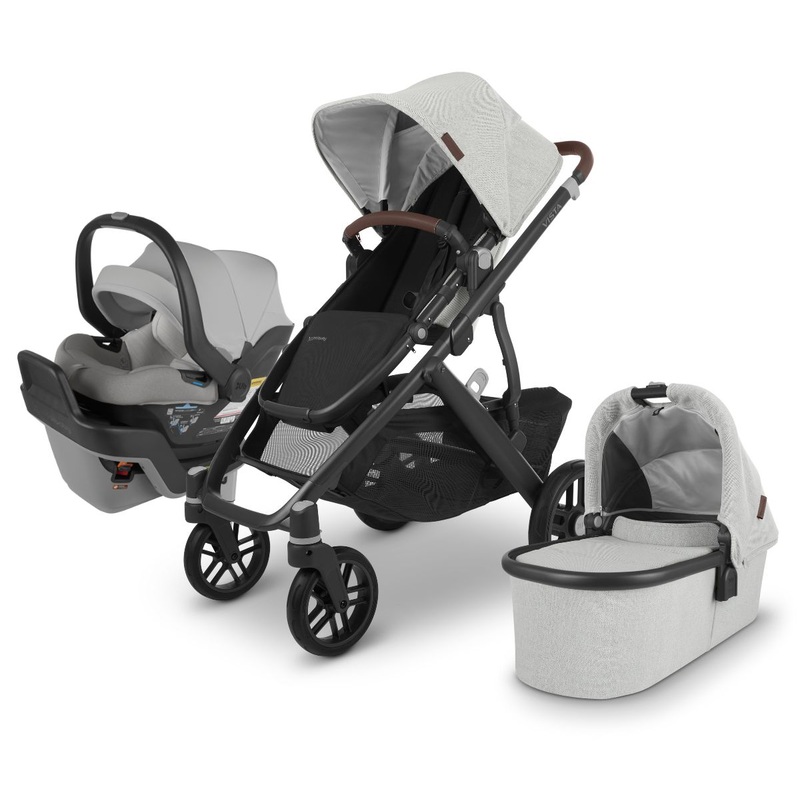 UPPAbaby Vista V2 + MESA MAX Travel System Bundle – Anthony