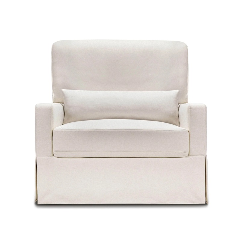 Crawford Chair and a Half Pillowback Comfort Swivel Glider