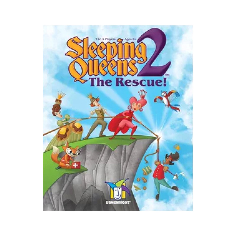 Gamewright Sleeping Queens 2: The Rescue
