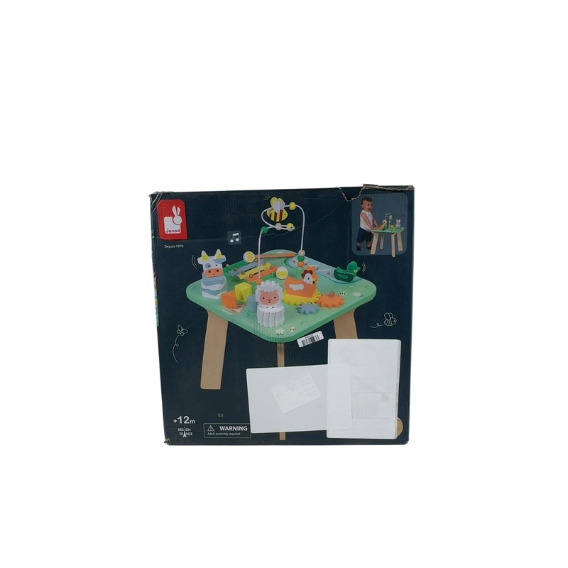 Janod Wooden Pretty Meadow Activity Table