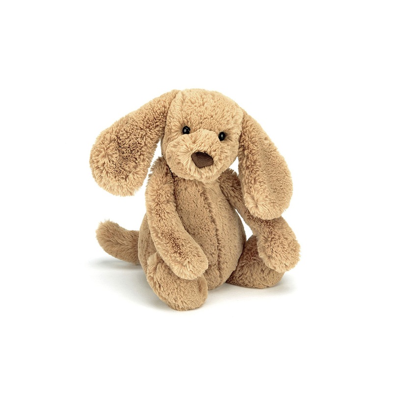 Jellycat Medium Bashful Toffee Puppy