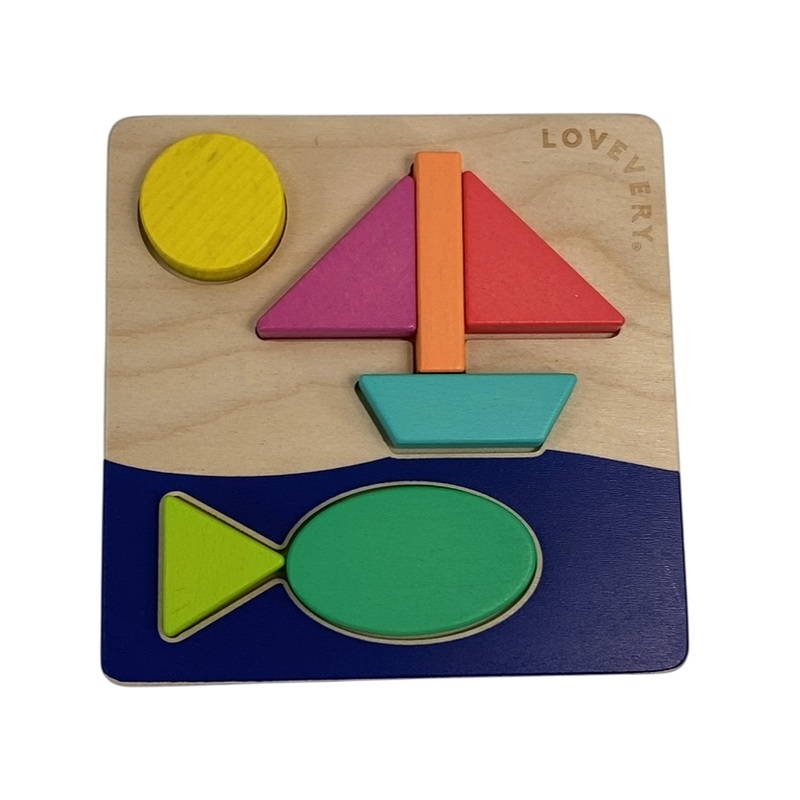 Lovevery Double Sided Puzzle
