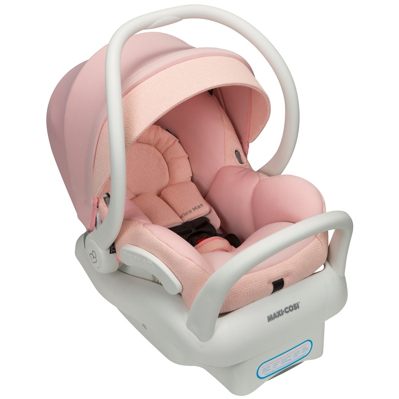 Maxi Cosi Mico Max 30 Infant Car Seat, Sweater Knit – Pink
